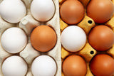 Huevos frescos