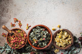 Tés e infusiones naturales