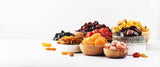 Frutas deshidratadas